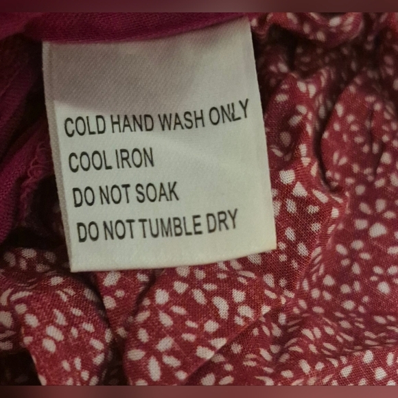 Princess Polly Red Smocked Ruffled Romper - Picture 6 of 7